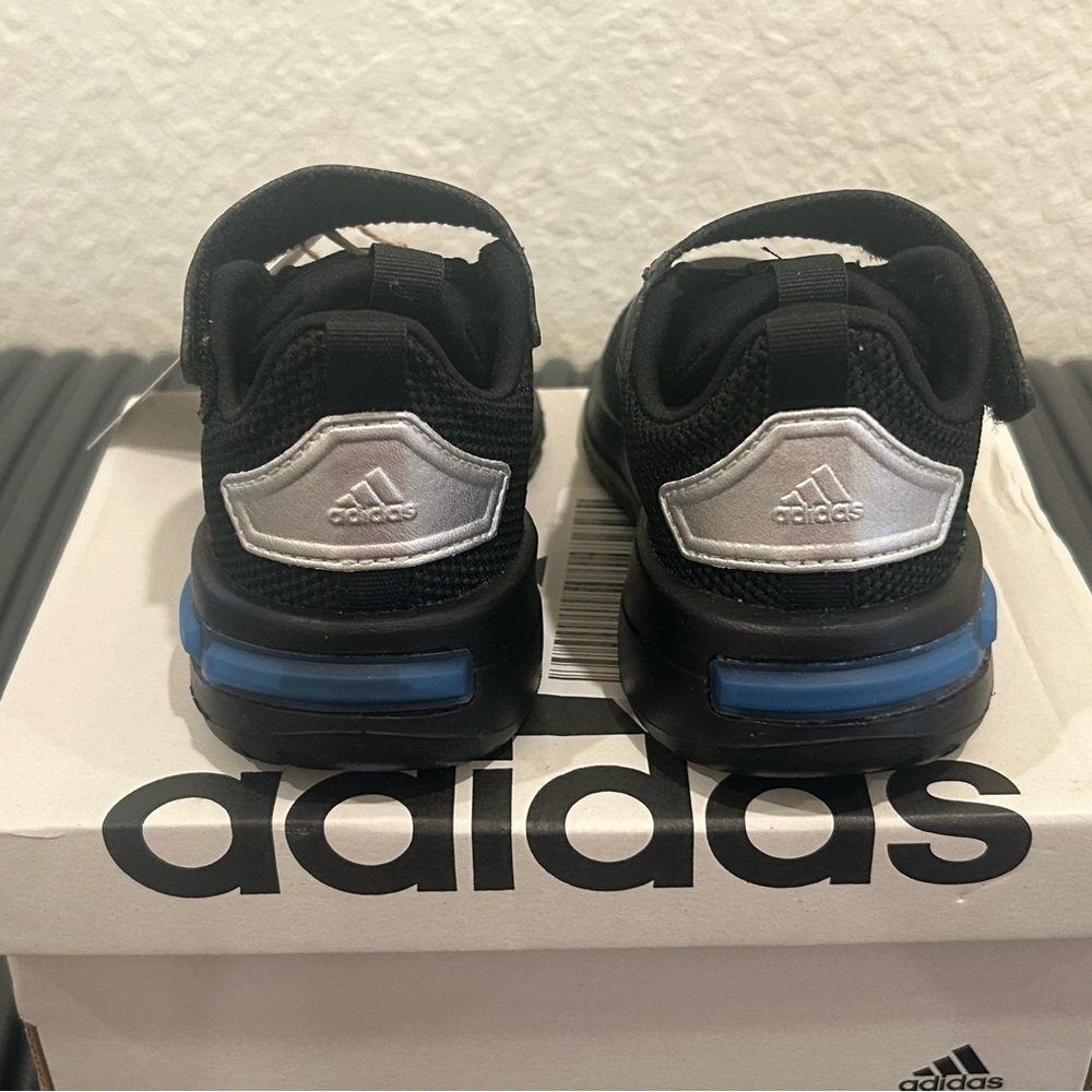NWT Adidas Kids' Racer TR23 Sneakers - Picture 4 of 8